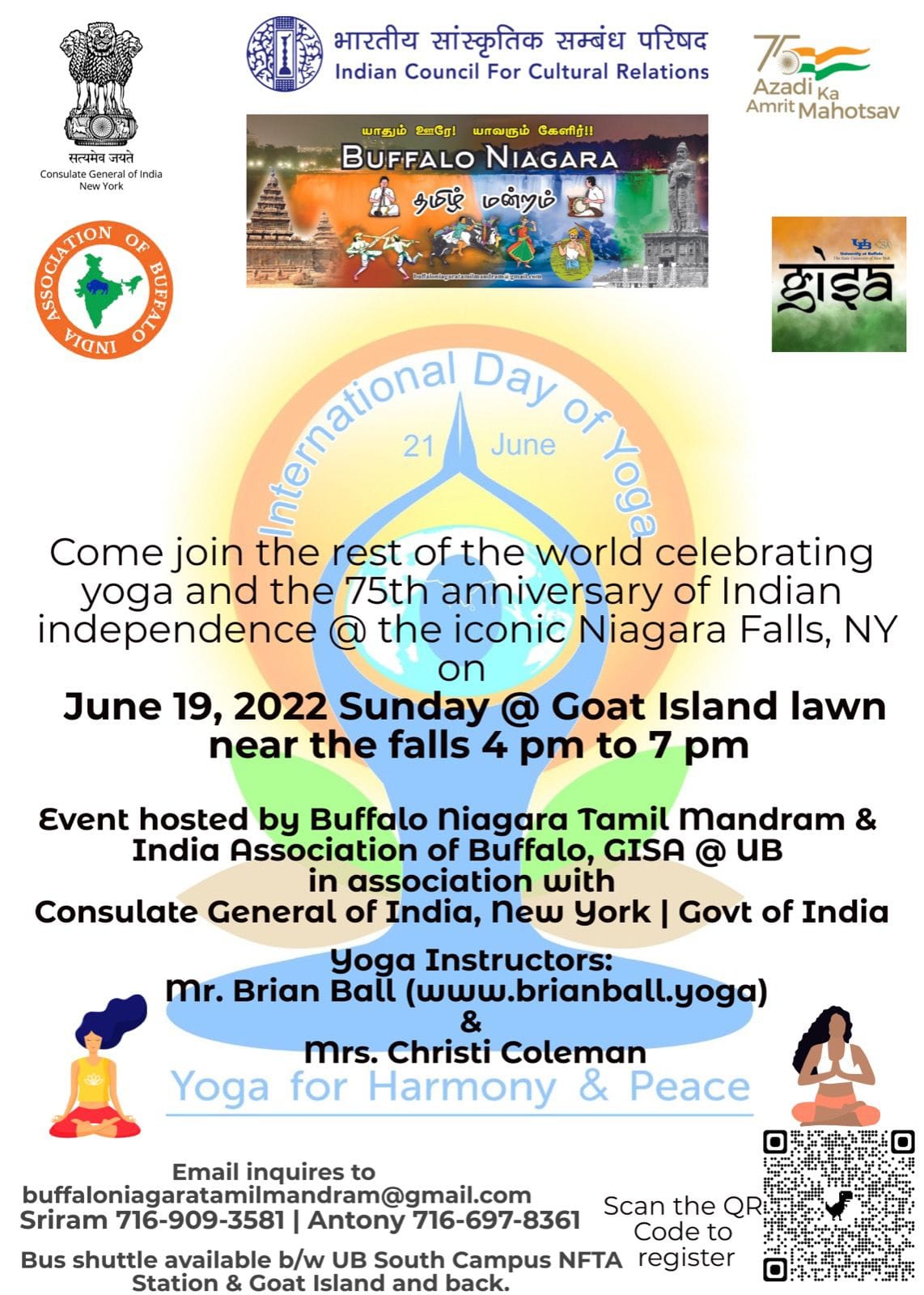 International Yoga Day Niagara Falls NY